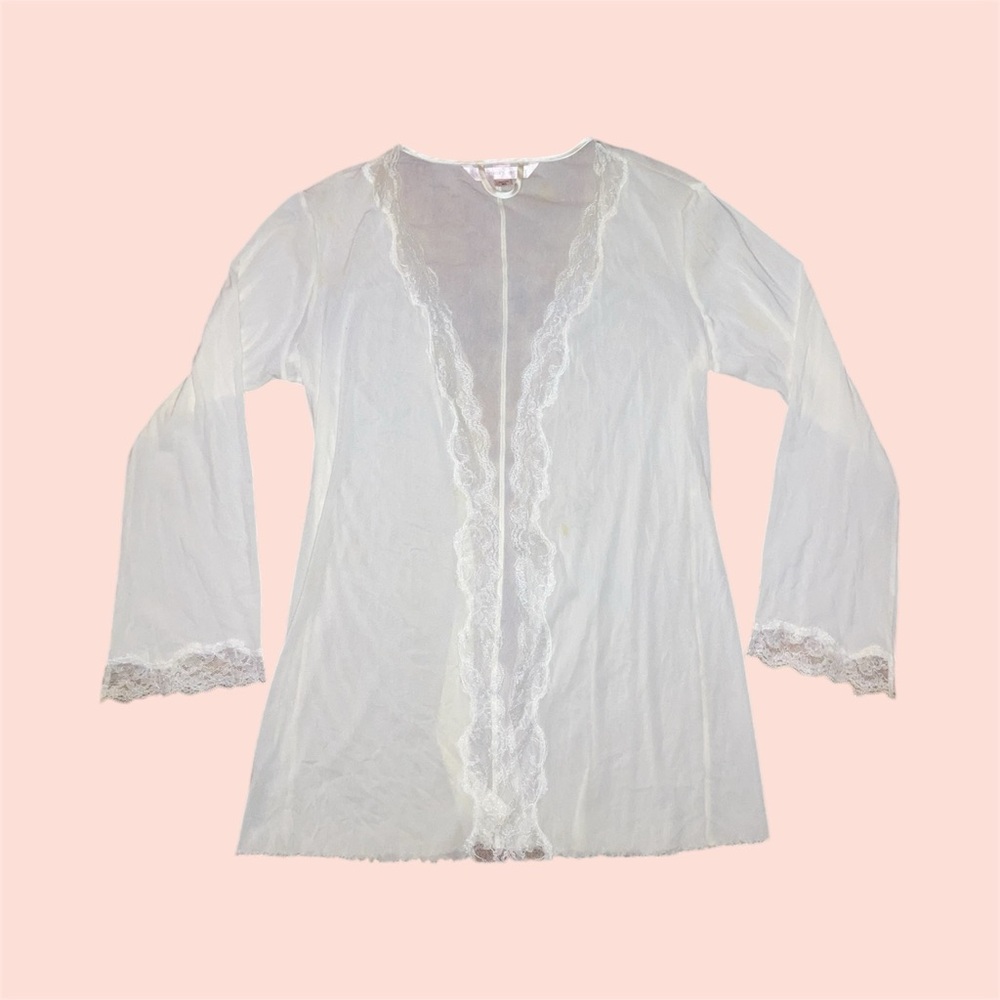 Vintage White Robe